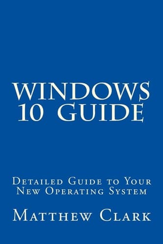 Cover of WINDOWS 10 Guide