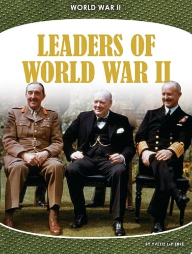 Cover of Leaders of World War II
