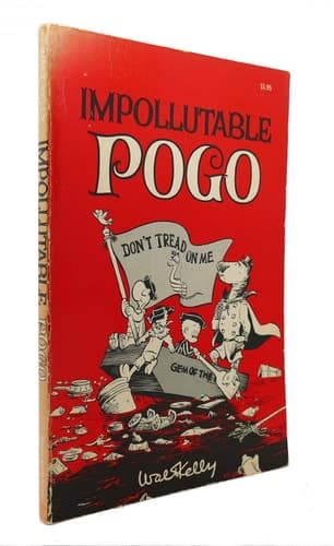 Cover of Impollutable Pogo