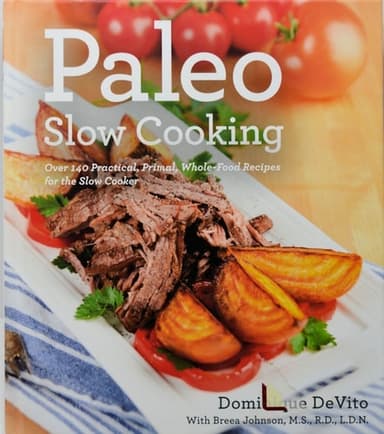 Cover of Paleo Slow Cooking