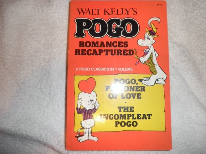 Cover of The Incompleat Pogo