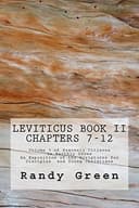 Cover of Leviticus Book II : Chapters 7-12