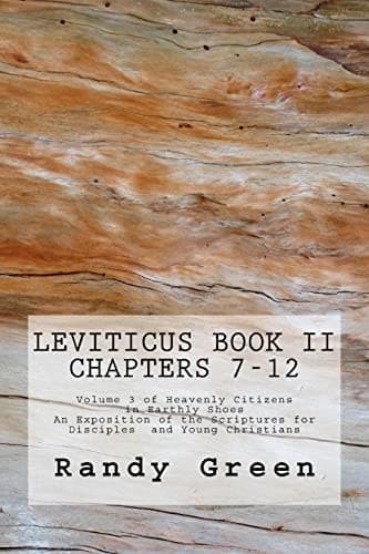 Cover of Leviticus Book II : Chapters 7-12