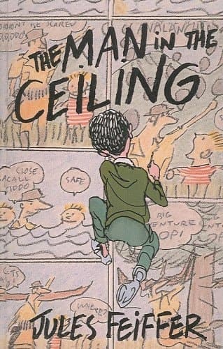 Cover of The Man in the Ceiling