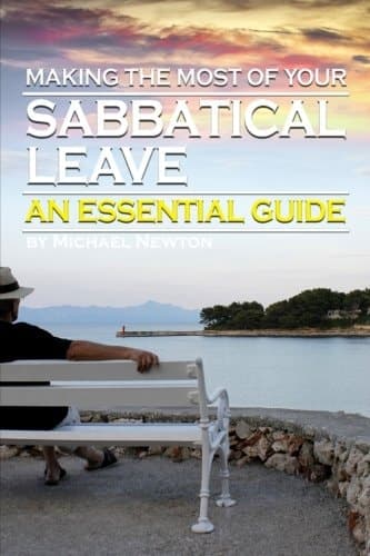 Cover of Making the Most of Your Sabbatical Leave