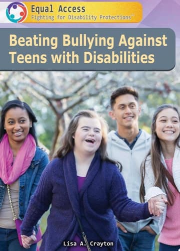 Cover of Beating Bullying Against Teens with Disabilities
