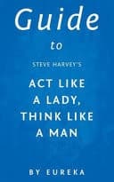 Cover of Guide to Steve Harvey' Act Like a Lady, Think Like a Man