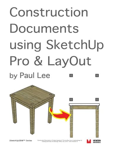 Cover of Construction Documents Using SketchUp Pro and LayOut