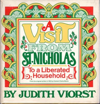 Cover of A visit from St. Nicholas