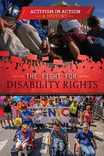 Cover of Fight for Disability Rights