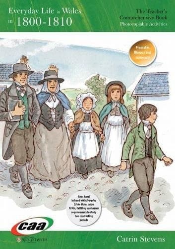 Cover of Everyday Life in Wales In 1800-1810