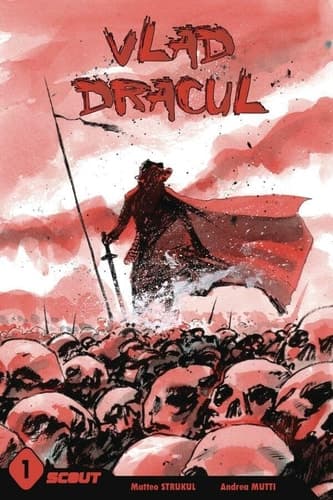 Cover of Vlad Dracul TP