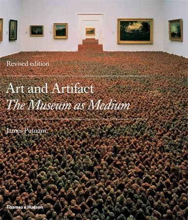 Cover of Art and artifact