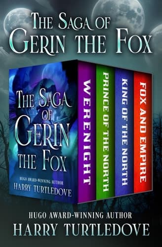 Cover of Saga of Gerin the Fox