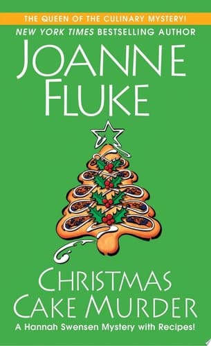 Cover of Christmas Cake Murder