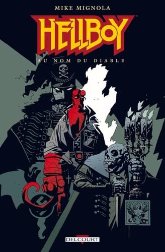 Cover of Hellboy T02