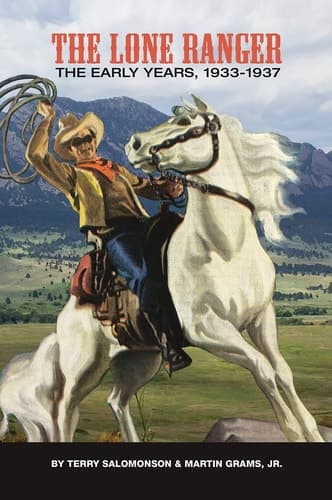 Cover of Lone Ranger