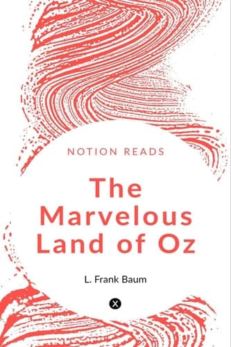 Cover of Marvellous Land of Oz