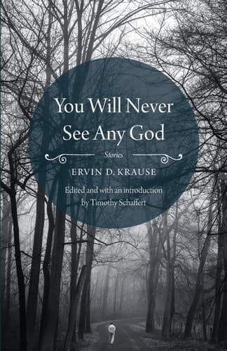 Cover of You Will Never See Any God