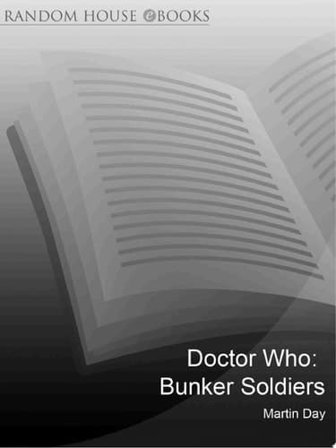 Cover of Doctor Who - Bunker Soldiers