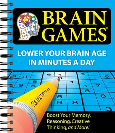 Cover of Brain Games 1