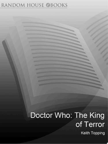 Cover of Doctor Who - King of Terror