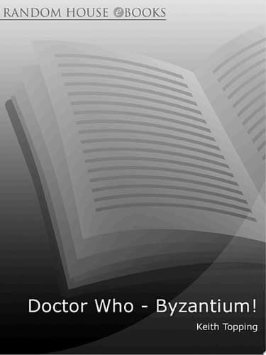 Cover of Doctor Who - Byzantium!