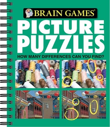 Cover of Brain Games Picture Puzzle 2