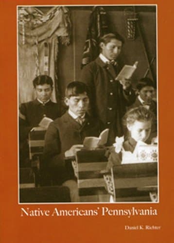 Cover of Native Americans' Pennsylvania (Pennsylvania History Studies)