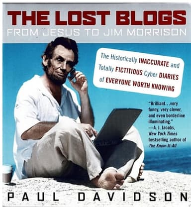 Cover of Lost Blogs