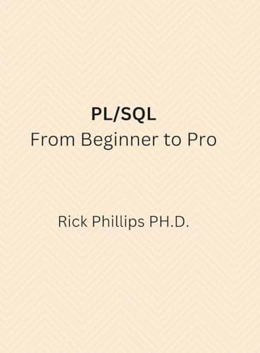 Cover of PL/SQL from Beginner to Pro