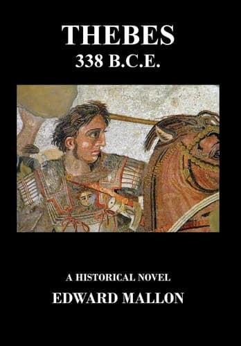Cover of Thebes 338 B. C. E.