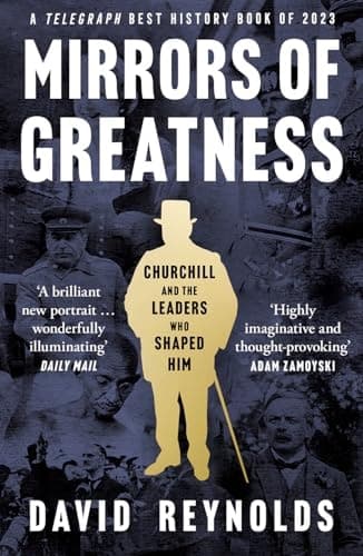 Cover of Mirrors of Greatness