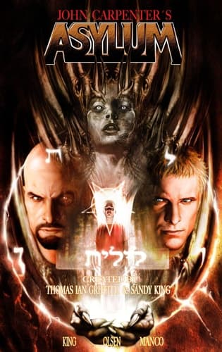 Cover of John Carpenter's Asylum #5