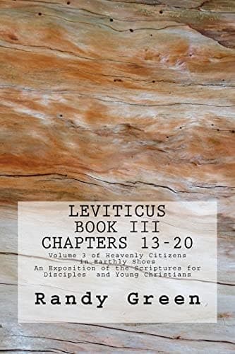 Cover of Leviticus Book III : Chapters 13-20
