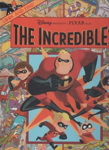 Cover of Look and find the Incredibles