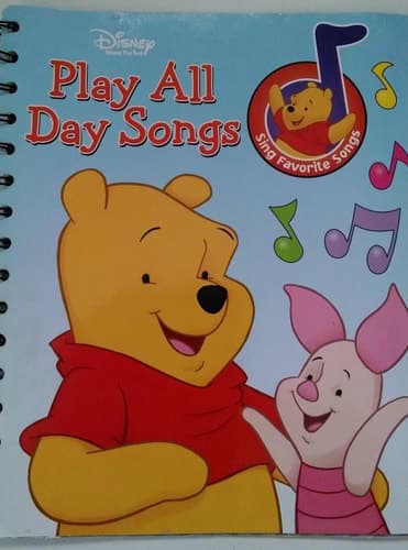 Cover of Sing along Winnie the Pooh