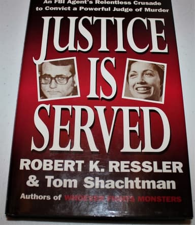 Cover of Justice Is Served