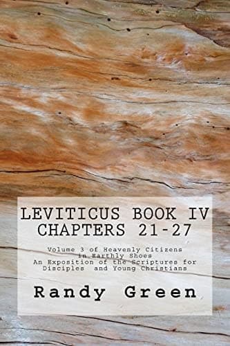 Cover of Leviticus Book IV : Chapters 21-27
