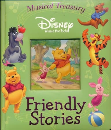 Cover of Pooh Friendly Stories Musical Treasury