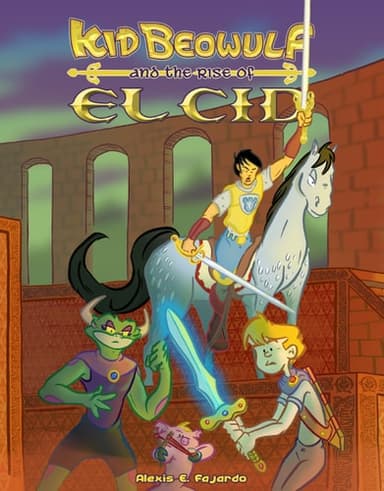 Cover of Kid Beowulf and the rise of El Cid