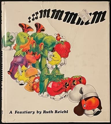 Cover of Mmmmmmm: a feastiary