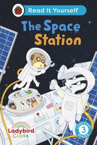 Cover of Ladybird Class the Space Station