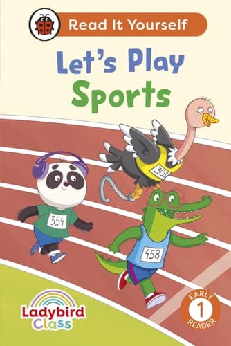 Cover of Ladybird Class Let's Play Sports