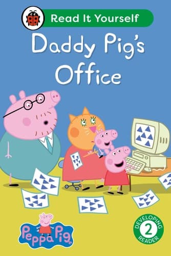 Cover of Peppa Pig Daddy Pig's Office
