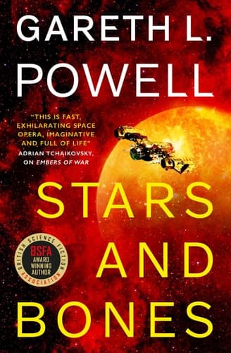 Cover of Stars and Bones (Continuance #1)