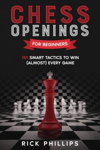 Cover of Chess Openings for Beginners