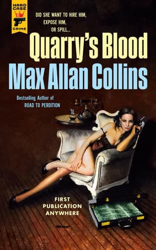 Cover of Quarry's Blood
