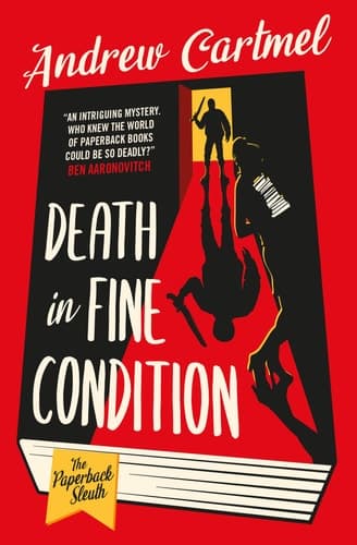 Cover of Paperback Sleuth - Death in Fine Condition