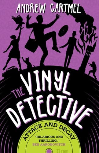 Cover of Vinyl Detective - Attack and Decay